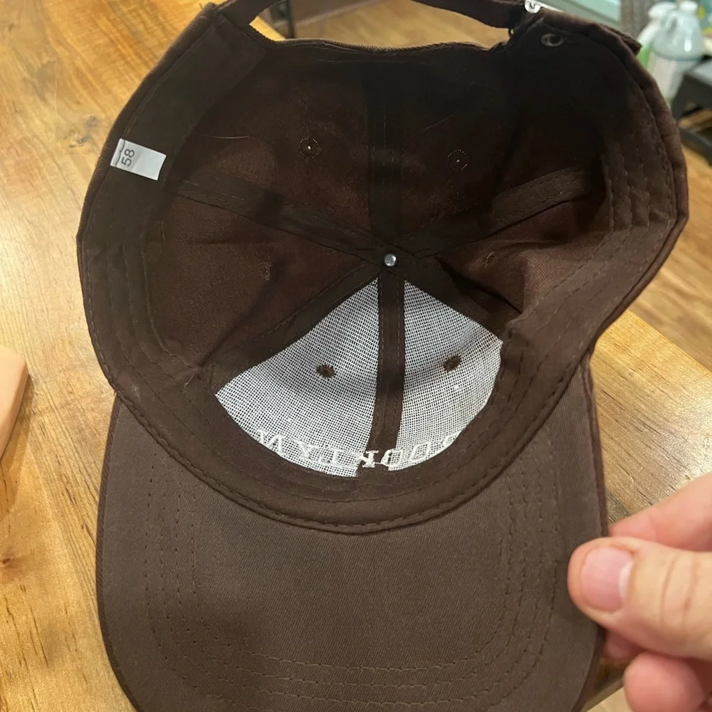 Unk Brown Brooklyn Cap